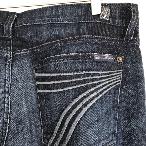 7 For All Mankind Dojo Jeans size 31 - Picture 6 of 8